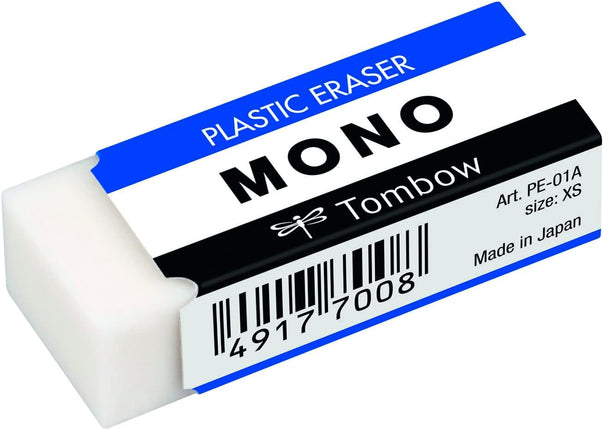 Tombow, Eraser, MONO PE01, White, PE-01A