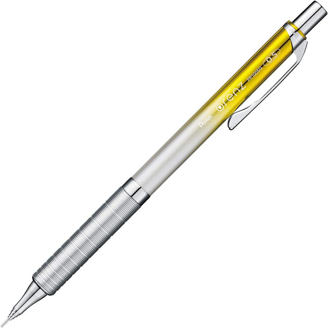 Pentel Mechanical Pencil Orenz 0.5mm, Anglesite Yellow, XPP1005G-MGG