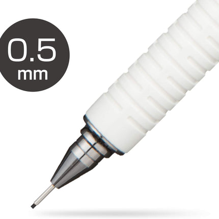 STAEDTLER Drafting Mechanical Pencil 925 75 colors, 0.5mm, White, 925 75-05W