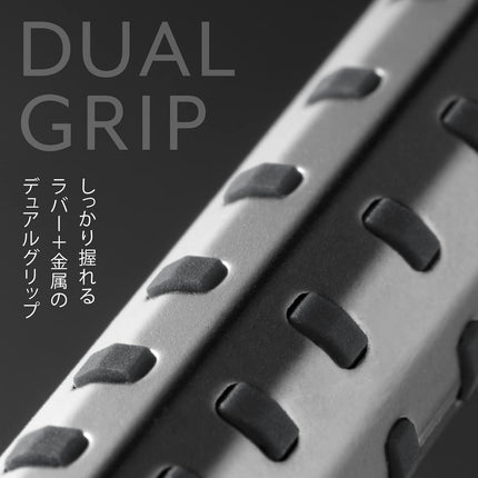 Pentel Mechanical Pencil Orenz AT Dual Grip 0.5mm, Gray, XPP2005-N