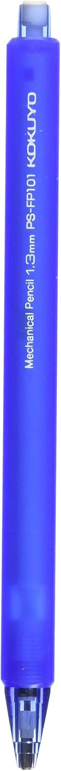 KOKUYO Mechanical Pencil Enpitsu Sharp Frozen Color, 1.3mm Blue, PS-FP101B-1P