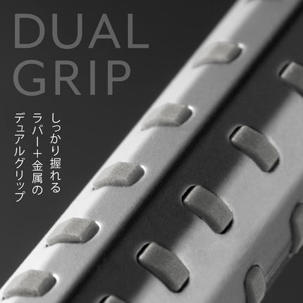 Pentel Mechanical Pencil Orenz AT Dual Grip 0.5mm, Silver, XPP2005-Z