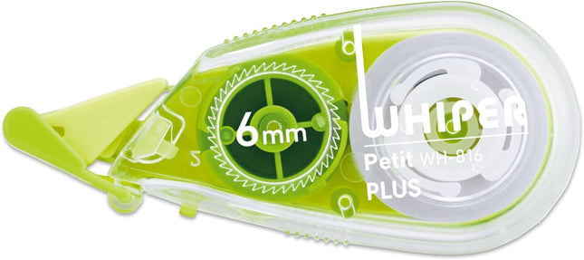 PLUS, Correction Tape, Whiper Petit, 6mm, Green, WH-816, 49-253