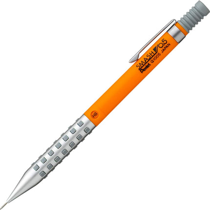 Pentel Mechanical Pencil Smash 0.5mm Q1005-15A Orange