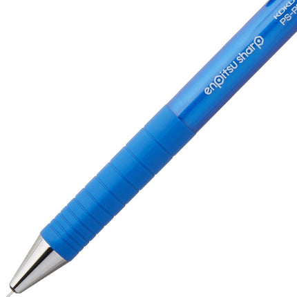 KOKUYO Mechanical Pencil Enpitsu Sharp TypeS, 0.7mm Blue (Hanging Pack), PS-P202B-1P