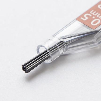 Staedtler Mechanical Pencil Lead Refill Mars Micro Carbon 0.5mm 3H, 250 05-3H