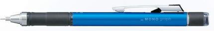 Tombow Mechanical Pencil MONO graph GRIP, 0.5mm, Light Blue, DPA-141B, Set of 3
