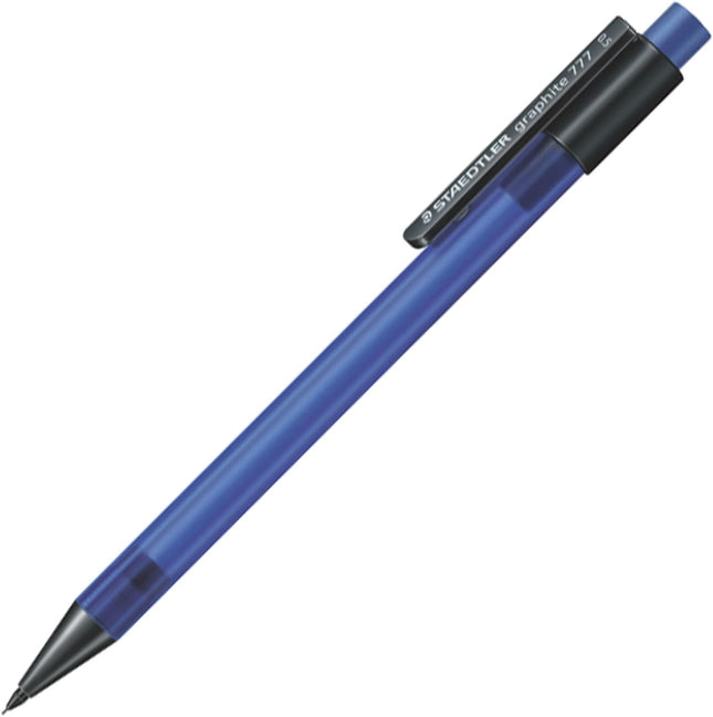 STAEDTLER Mars graphite Mechanical Pencil, 0.5mm, Blue, 777 05-3