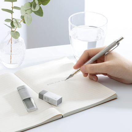 Pentel Mechanical Pencil Orenz Metal Grip Limited Simple Days 0.5mm, Gray, XPP505-CMWN