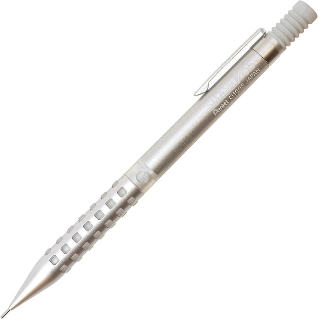 Pentel Mechanical Pencil Smash Works Limited 0.5mm Q1005-PL7 Smart Silver