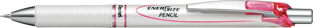 Pentel Mechanical Pencil Energize Pencil 0.5mm, Pearl White Pink, PL75-PW, 10 Pieces Pack