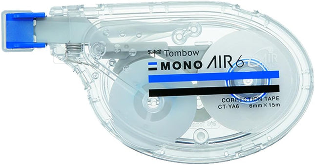 Tombow, Correction Tape, MONO AIR side action type 6, 6mm, CT-YA6 5 Pieces, CT-YA6-5P