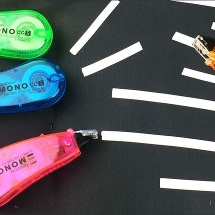 Tombow, Correction Tape, MONO CC, CC5C, Blue, 5mm, CT-CC5C40