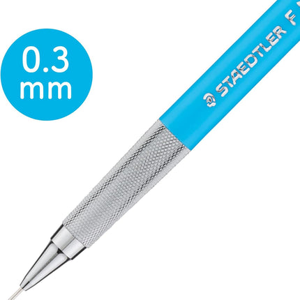 STAEDTLER 770 Mechanical Pencil, 0.3mm, Drafting Mechanical Pencil, Blue, 770 13N