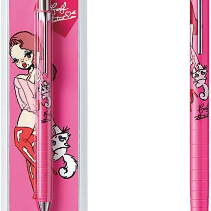 Pentel Mechanical Pencil Orenz foxy 0.3mm, Pink, XPP503-F4
