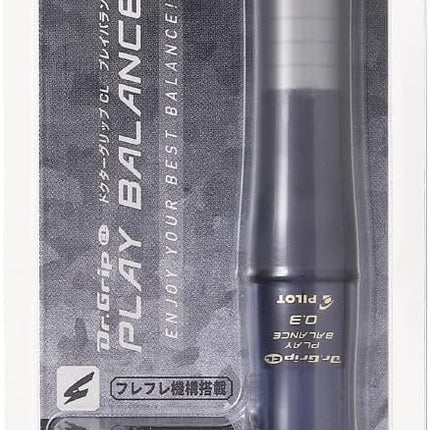PILOT Mechanical Pencil Dr.Grip CL Play Balance, 0.3mm, Clear Navy, HDGCL70R3-CNV