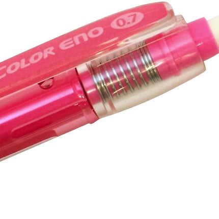 PILOT Color Mechanical Pencil Color Eno, 0.7mm, Pink, HCR-12R-P7