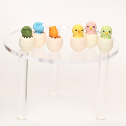 Iwako, Eraser, Egg, 60 Pieces, ER-TAM001