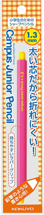 KOKUYO Mechanical Pencil Campus Junior Pencil, 1.3mm Pink PS-C101P-1P
