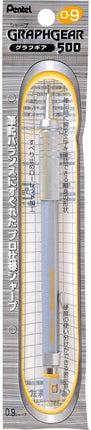 Pentel Mechanical Pencil GraphGear 500 0.9mm, PG519