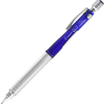 PILOT Mechanical Pencil S10, 0.7mm, Transparent Blue, HPS-1SR-TL7