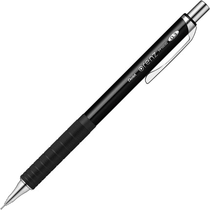 Pentel Mechanical Pencil Orenz Metal Grip 03 XPP1003G2-A Black