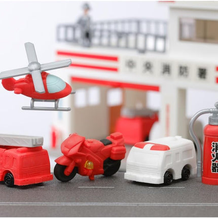 Iwako, Eraser, Firefighting, 60 Pieces, ER-SHB001