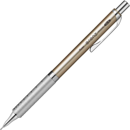 Pentel Mechanical Pencil Orenz Metal Grip 03 XPP1003G2-X Champagne Gold