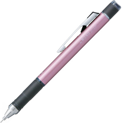 Tombow Mechanical Pencil MONO graph GRIP, 0.5mm, Light Pink, DPA-141D