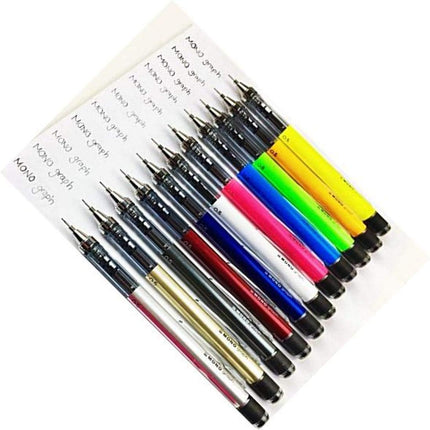 Tombow Mechanical Pencil MONO graph 0.5, 0.5mm, Black, DPA-132B