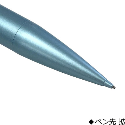 Tombow Mechanical Pencil ZOOM L105, 0.5mm, Silver, SH-ZLC04
