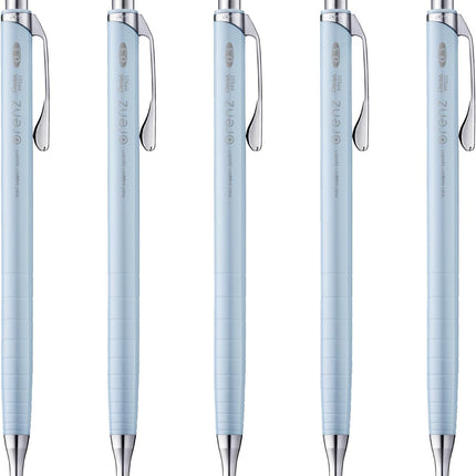 Pentel Mechanical Pencil Orenz 0.3mm, Serenity Blue, 5 Pieces, XPP503-S2(5)