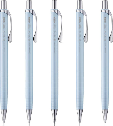 Pentel Mechanical Pencil Orenz 0.3mm, Serenity Blue, 5 Pieces, XPP503-S2(5)