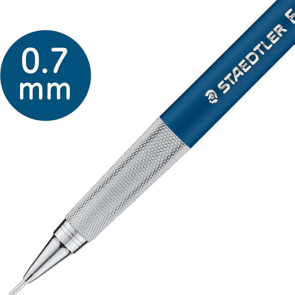 STAEDTLER 770 Mechanical Pencil, 0.7mm, Drafting Mechanical Pencil, Blue, 770 17N