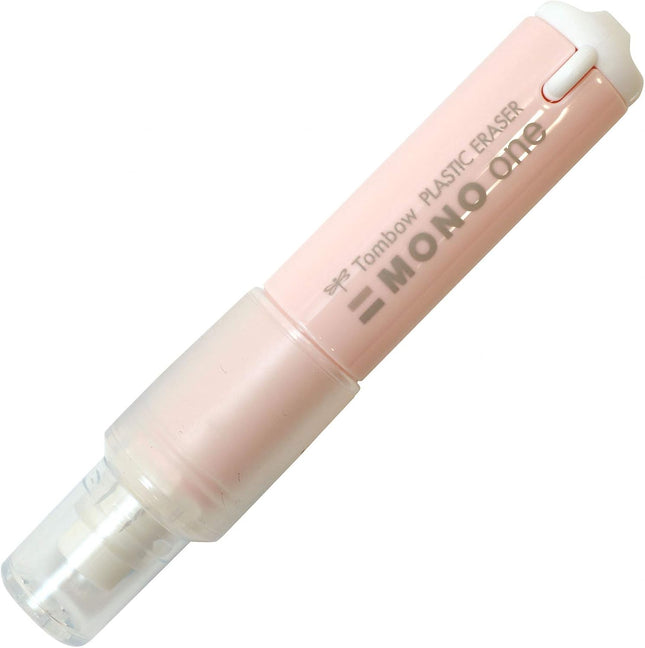 Tombow, Eraser, MONO One, Limited Color, Coral Pink, EH-SSM84G2