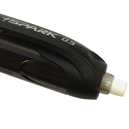 PILOT Mechanical Pencil 2020 (Fure Fure) Spark, 0.5mm, Black, HFSP-30R-B5