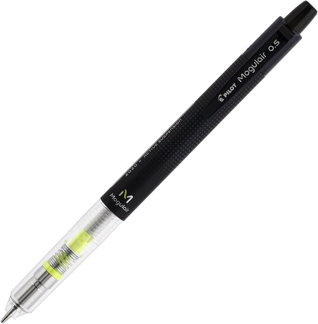 PILOT Mechanical Pencil Mogulair, 0.5mm, Black, HFMA-50R-B