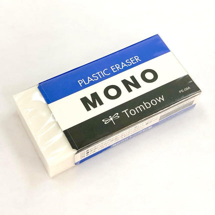 Tombow, Eraser, MONO PE09, PE-09A, Set of 5