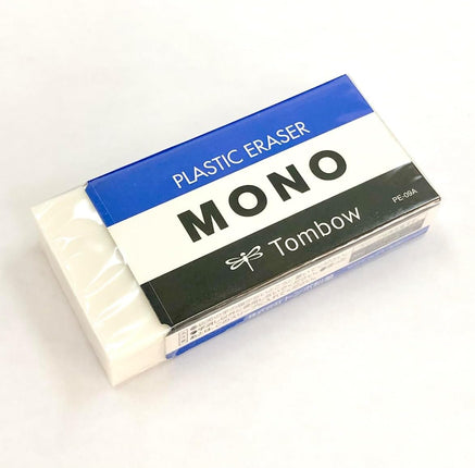 Tombow, Eraser, MONO PE09, PE-09A, Set of 5