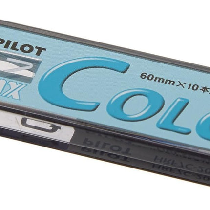 PILOT Color Eno Mechanical Pencil Lead Refill 0.7mm, Soft Blue, HRF7C-20-SL