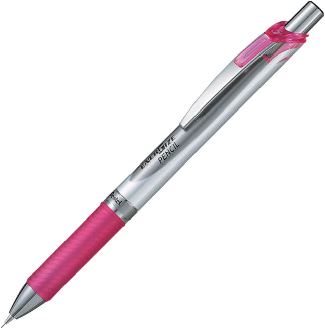 Pentel Mechanical Pencil Energize Pencil 0.5mm, Pink, PL75-P