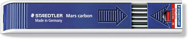 Staedtler Drawing Lead Refill Mars Carbon 2.0mm 4B, 200-4B