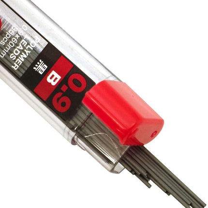 KOKUYO Campus Mechanical Pencil Lead Refill 0.9mm B, PSR-CB9