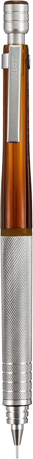 PILOT Mechanical Pencil S10, 0.3mm, Transparent Yellow, HPS-1SR-TY3