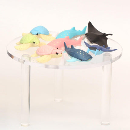 Iwako, Eraser, Sea Animals, 60 Pieces, ER-SEE002