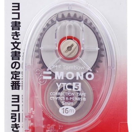 Tombow, Correction Tape, MONO YTC, YTC5, 5mm, CT-YTC5