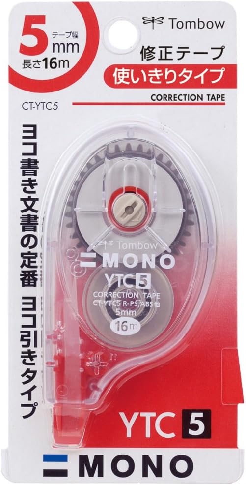 Tombow, Correction Tape, MONO YTC, YTC5, 5mm, CT-YTC5