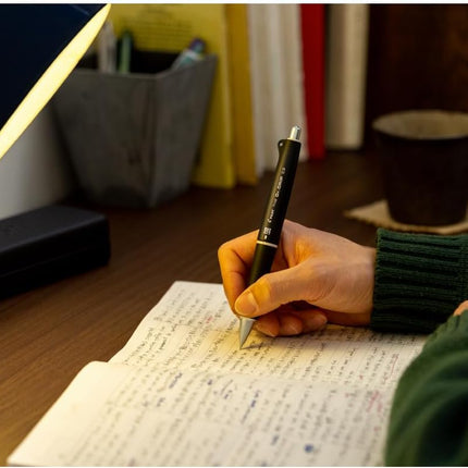 PILOT Mechanical Pencil THE Dr.GRIP, 0.3mm, Gun Metallic, HTDG-13-GM