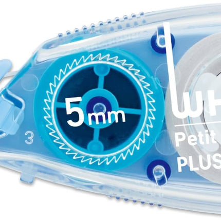 PLUS, Correction Tape, Whiper Petit, 5mm, Blue, WH-815, 49-252