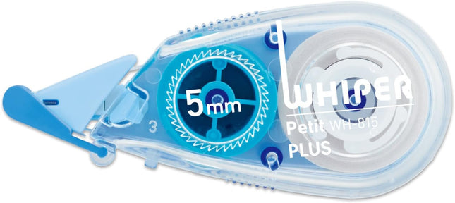 PLUS, Correction Tape, Whiper Petit, 5mm, Blue, WH-815, 49-252